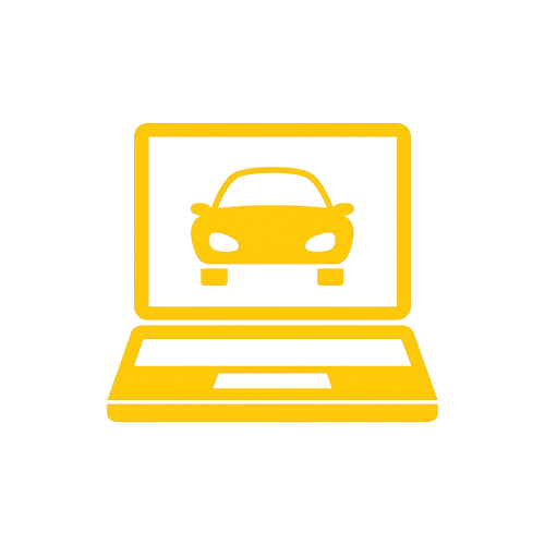 Icono diagnóstico computarizado