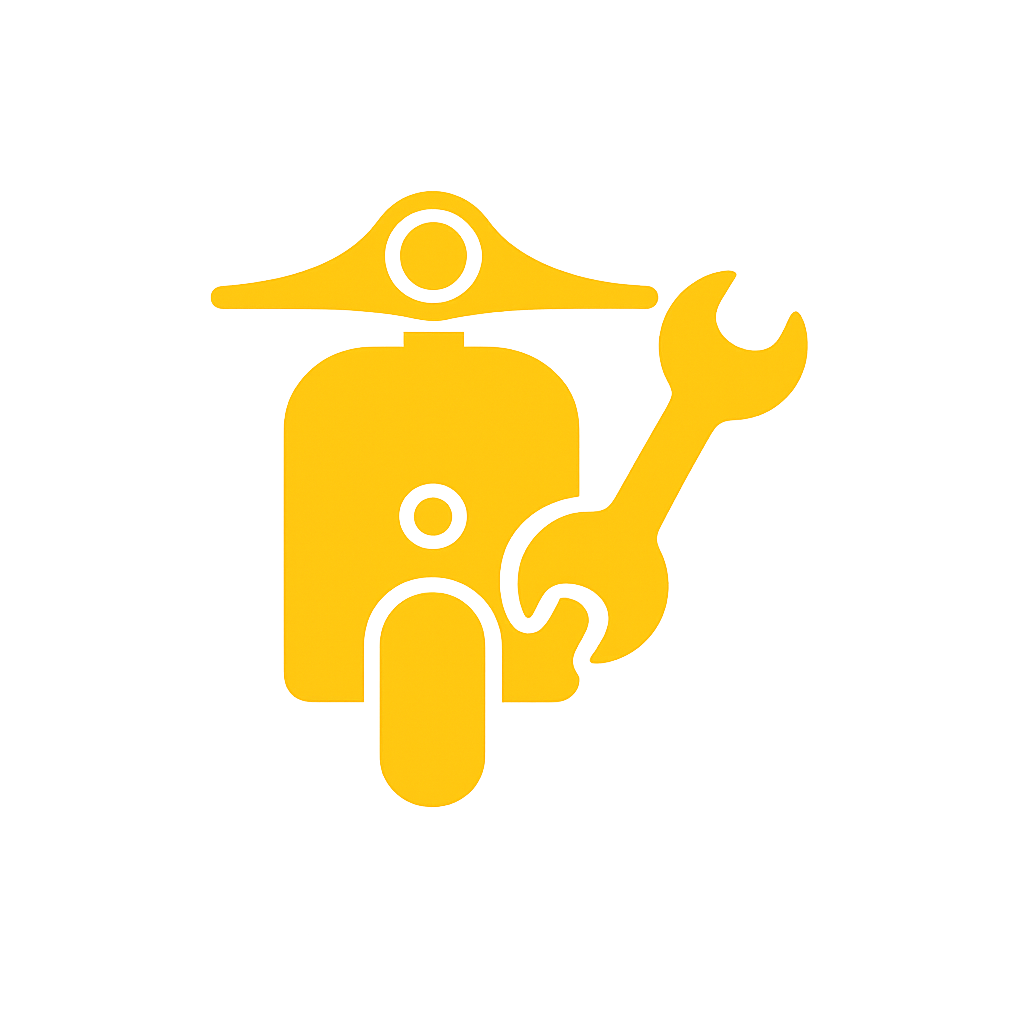 Icono mecánica de motos